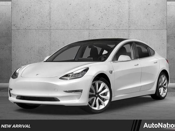 TESLA MODEL 3 2018 5YJ3E1EB9JF105847 image